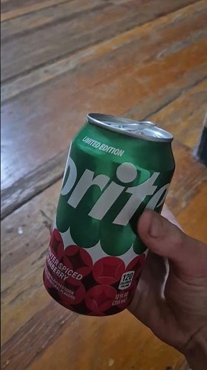 sprite cranberry
