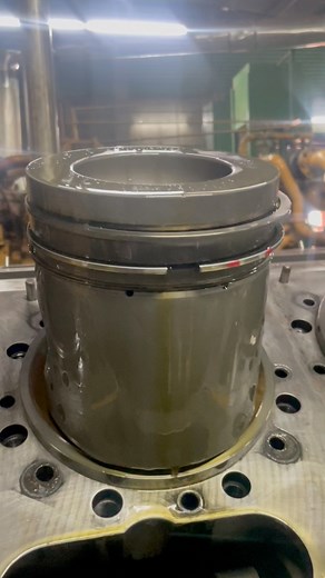 Piston installation is going on 👩🏻‍🔧 #piston #pistonheads #mechanics #machine #engine #mechanical #reels | Engine Xpress