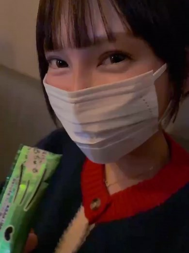 テクノブレイクでマスクを外したレイナさん