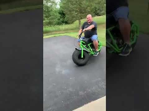 Manco Big Cat with upgrades first test run video 1 of 2