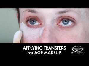 Age Makeup - How to Apply Prosthetic Transfers with Bill Corso
