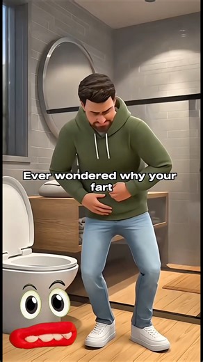 “Bathroom Fart hit harder” 💀Here’s why 😹#fart #facts ##subscribe #shorts