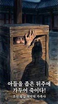 The King Who Locked His Son in a Rice Chest and Killed Him: The Chilling Full Story of Crown Prin...