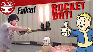Fallout nostalgia. We made the rocket bat. | The Hacksmith