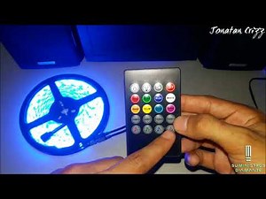 Tira Led Rgb Audioritmico