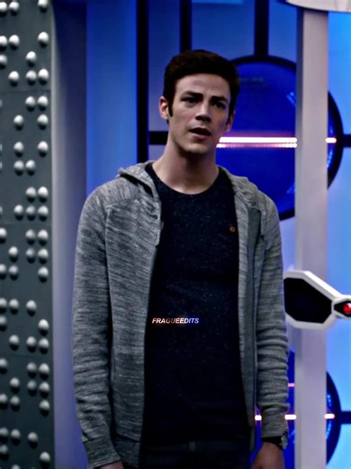 Barry Allen Unlocks Speed with Tachyon Device