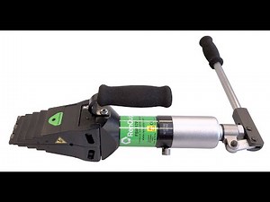 Hydraulic Step Wedge Flange Spreader with Integrated Pump