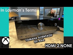 Yamaha RX-A6A - Should I return it? HDMI 2 point NONE