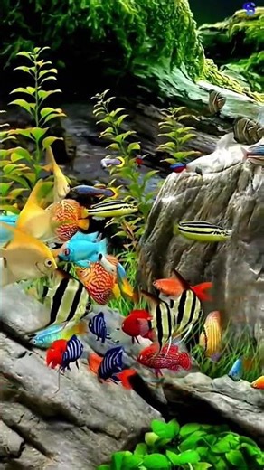 waterfall Nature Sound | Birds, Wind & Water Ambience #rainoundforsleep