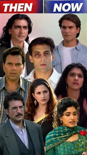 Pyaar Kiya To Darna Kya Cast 2026 😍 | Salman Khan & Kajol Full Transformation🔥 #Shorts #bollywood