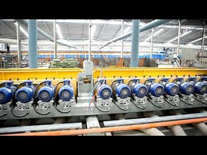 Ligne de production de Céramique