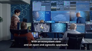 Built to be a collaboration arena for our customers and partners, the Epiroc Control Tower is a place where we can develop innovative solutions together. | Epiroc Underground Mining and Tunneling