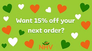 7.2K views · 14 comments | Wouldn't it be nice to get 15% off your next order? Well, here's how you can! Simply leave us a Facebook review and our team will send you a discount code - it's that easy  | NHV Natural Pet Products | Facebook