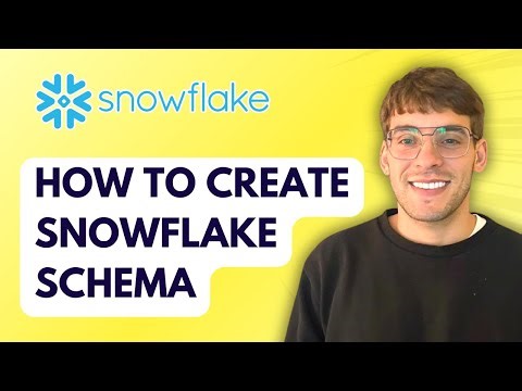 How to Create Snowflake Schema [2026 Full Guide]
