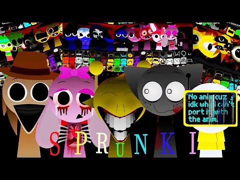 Sprunker Mashup (Big update part 1) characters