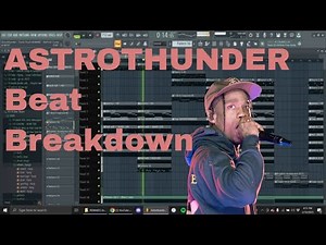 How "ASTROTHUNDER" by Travis Scott Was Made in 5 Minutes