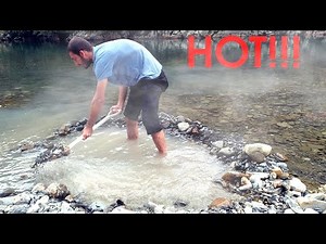 Dig Your Own Onsen (Japanese hot bath) TUTORIAL - Kawayu in Wakayama