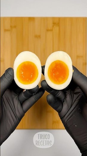 Cómo hacer el huevo cocido perfecto #recetasfaciles #receta