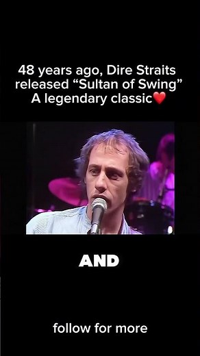 Dire Straits performing “Sultan of Swing” live #liveperformance #direstraits #sultanofswing #shorts