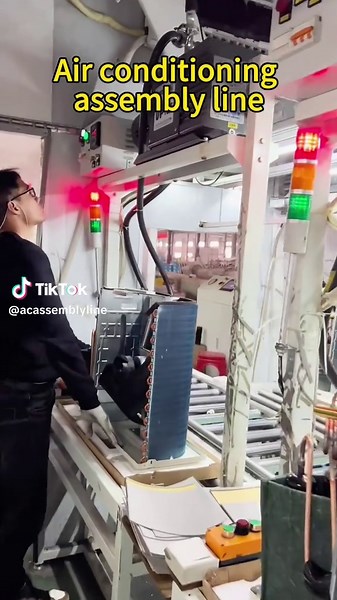 Air Conditioning Assembly Line Insights