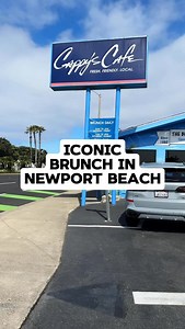 3.4K views · 3.6K reactions | Landmark restaurant in Newport Beach serving breakfast all day since 1982! : Cappy’s Cafe | 5930 West Coast Hwy, Newport Beach, CA 92663 : @cappys_cafe #foodblogger #foodie #orangecounty #newportbeach #breakfast #brunch | Nate.Eatz | Facebook