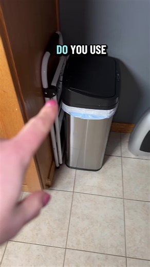 Do you need a step ladder in your kitchen too? #stepladder #ladder #kitchenladder