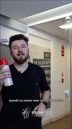 Como funcionam os detectores de fumaça?