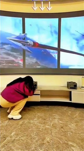 🎮 Interactive Gaming Screen Experience – Next Level Fun ✨ #shortvideo #trending #crazy #viralvideo