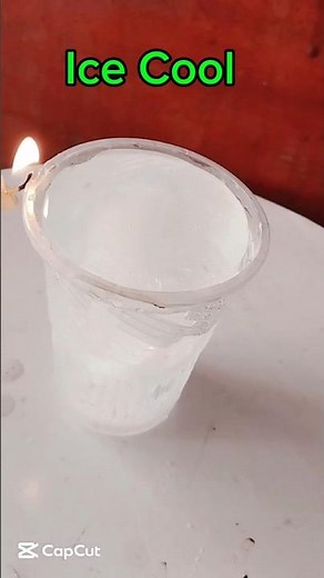 Fire vs Ice Experiment 🔥❄️ | Mind-Blowing Reaction!"