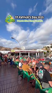 212K views · 1.9K reactions | Today in Puerto Rico Gran Canaria  St Patrick’s Day 2025 朗 what an atmosphere  #puertoricogc #PuertoRicoGranCanaria #grancanaria #CanaryIslands | Puerto Rico Gran Canaria | Facebook