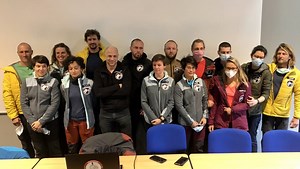 Deep Time, c'est parti ! Les 15 explorateurs sont descendus dans la grotte de Lombrives pour 40 jours à l'isolement