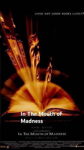 Today I Watched In The Mouth of Madness!