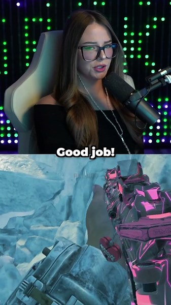 All that sh*t talk just get carried by me...embarrassing😂 #gaming #callofduty #gamergirl
