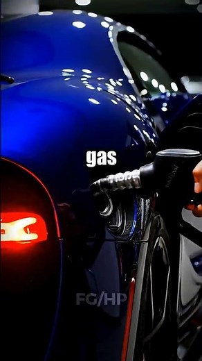 Bugatti's Genius Protection Against Cheap Fuel #automotive #shorts