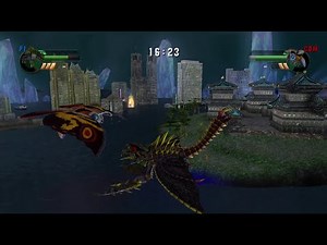 Godzilla Unleashed Overhaul - Megaguirus vs. Mothra