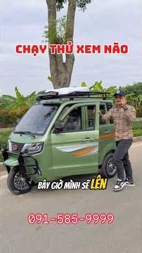 Detailed Look at the Gasoline-Powered Three-Wheeler with Steering Wheel