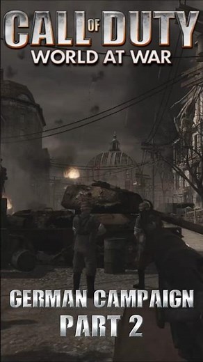 Heart of the Reich P2 | Call of Duty: World at War Axis Mod #ww2 #cod #callofduty #codwaw #waw #axis