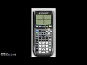 Finding Solution for Systems of Equations on the Calculator