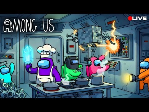 AMONG US 🔴 LIVE | The Most SUS Stream Ever! 🚀 Who’s The Impostor?