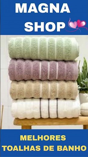 ✨ Guia definitivo das 5 MELHORES TOALHAS DE LUXO para sua casa! ❤️
