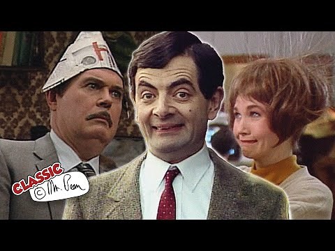 Mr Bean Hosts a Dinner Party | Mr Bean Full Episodes | Classic Mr Bean