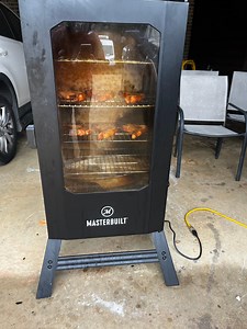 Watch Honest Review of the Masterbuilt 40-inch digital Electric smoker on Amazon Live