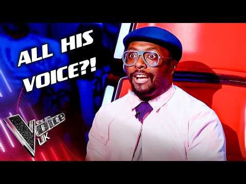The Voice UK Coaches Can't Believe What They Hear