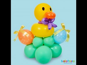 Crafting a Quirky Balloon Duck Centerpiece: Step-by-Step Tutorial