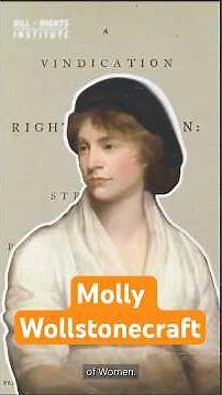 Wollstonecraft & the Rights of Women #womenshistorymonth #americanhistory