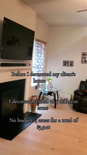 Transforming a Client's Home: Before and After Makeover