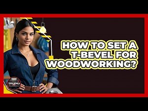 How to Set a T-Bevel for Woodworking?