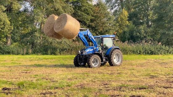New Holland T5S: SuperSteer & Power Shuttle — was neu ist