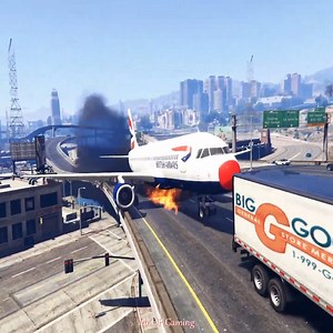 11K views · 109 reactions | 5 Most Dangerous Emergency Landing and Plane Crash Compilation Part 1 - GTA 5 | Mr OP Gaming | Facebook