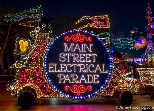 Will Disneyland Ever Bring Back the Main Street Electrical Parade? | the disney food blog